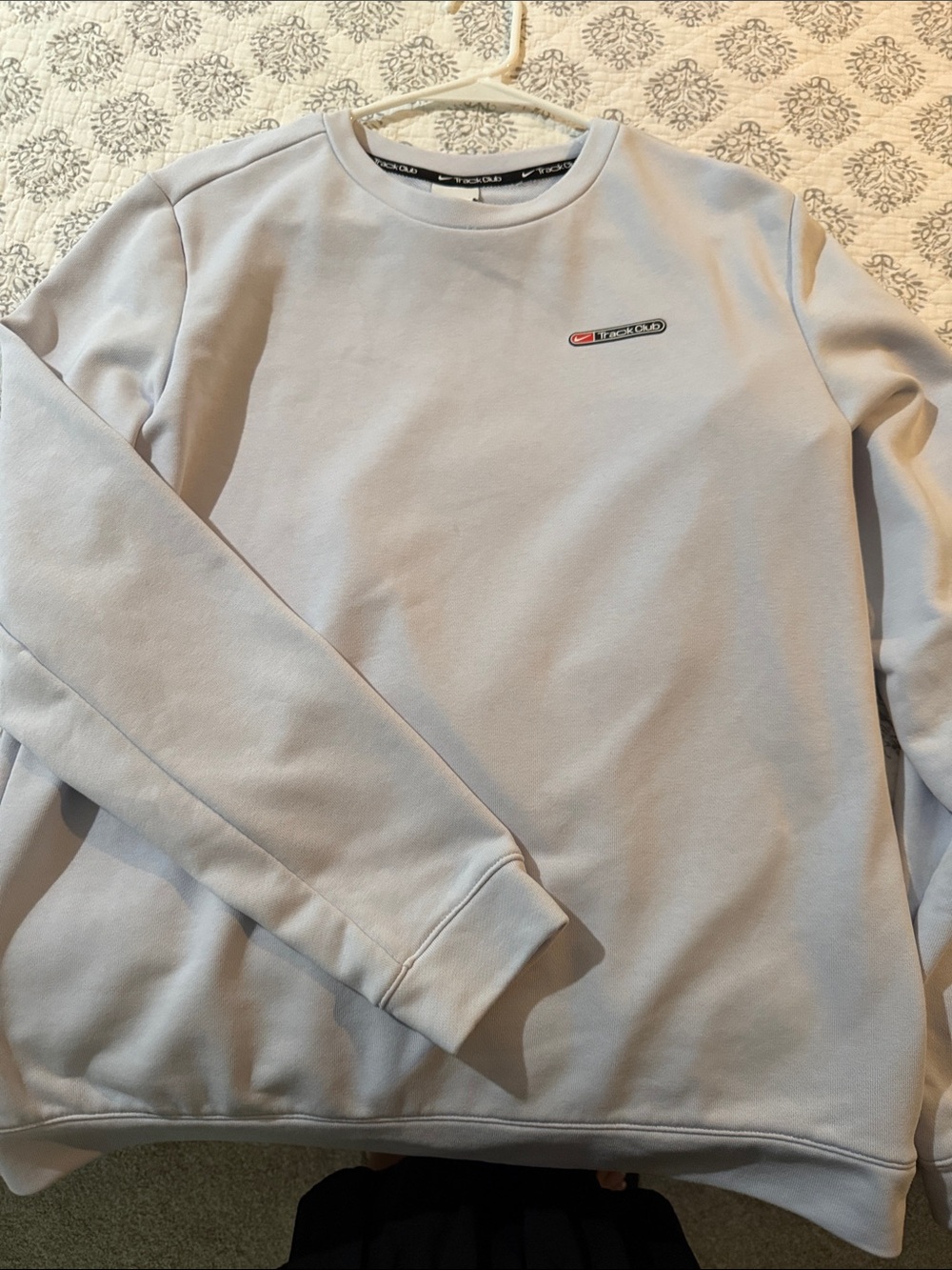 Mens Nike track club Crewneck Sweatswirt  - NWOT